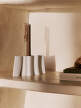 Dedali Candle Holder, off-white