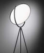 Superloon Floor Lamp, black