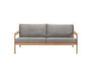 Outdoor sofa Jack, 180 cm, teak / Mocha