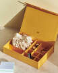 Colour Storage Jewellery Box, egg yolk