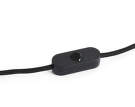 Common Table Cord Set, soft black