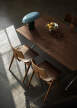 Daystak Side Chair RD1, beech/walnut