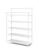 Dora Rack, white