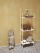 Dora Shelving Unit, white