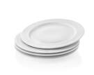 Legio Nova Dinner plate 28 cm 4ks, white