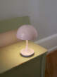 Panthella 160 Portable Lamp V3, opal pale rose