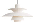 PH 5 Pendant Lamp, monochrome white