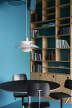 PH 5 Pendant Lamp, pastels oyster blue rose