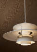 PH 5 Pendant Lamp, monochrome pale pewter