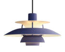 PH 5 Mini Pendant Lamp, monochrome dusty indigo