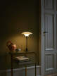 PH 2/1 Table Lamp, black metallised