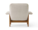 Brasilia Lounge Chair, Moss 0011/natural oak