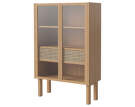 Komoda Cana Highboard Low, oiled oak-1