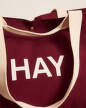 Weekend Bag Large, burgundy