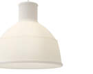 Unfold Pendant Lamp, translucent white