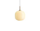 VL 45 Radiohus Pendant Ø175, pale yellow