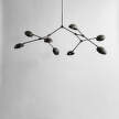 Drop Chandelier, bronze