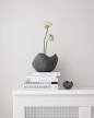 Curve Bowl, dark grey