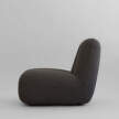 Toe Chair, deep taupe