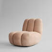 Toe Chair, nubuck