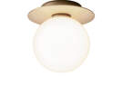 Liila 1 Wall/Ceiling Light Medium, nordic gold/opal