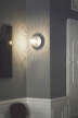 Liila 1 Wall/Ceiling Light Medium, light silver/optic clear