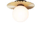 Liila Muuse Wall/Ceiling Light Small, nordic gold/opal