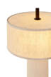 Margin Portable Table Lamp, beige canvas