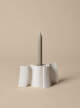 Dedali Candle Holder, off-white