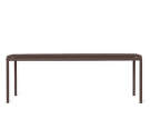 Dapple Bench, dark chocolate