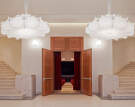 Zeppelin 1 Suspension Light, white
