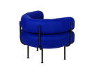 Ubi Armchair, blueberry pie wool