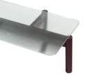 Kob Coffee Table, wine berry