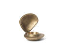 Clam Candle Holder, brass