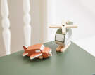 Wooden Helicopter and Plane