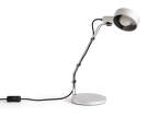 Cupola Desk Lamp, clear anodised