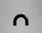 Arch Single Pendant, black