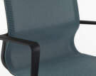 Physix Chair, deep black/ice grey