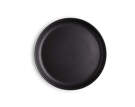 Nordic Kitchen Plate 21 cm, set of 4, black