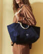 Weekend Bag Small, midnight blue