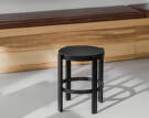 Doon Stool, vulcano black