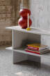 Hes Shelving Unit, pebble grey