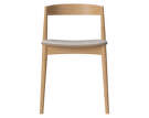 Kite Dining Chair, oiled oak/Memory grey white