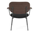 Co Lounge Chair, dark oak/Sierra 1001