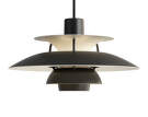 PH 5 Mini Pendant Lamp, monochrome black