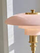 PH 2/1 Table Lamp, pale rose