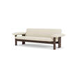 Brasilia Sofa, Baru 0200/dark stained oak