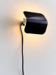 Apex Wall Lamp, iron black