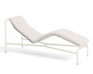 Palissade Chaise Longue Soft Quilted Cushion, cream white