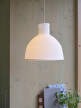 Unfold Pendant Lamp, translucent white